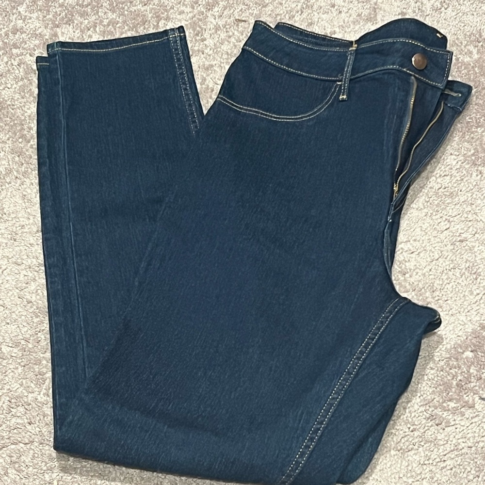 H&M High Rise Skinny Jeans Size 33